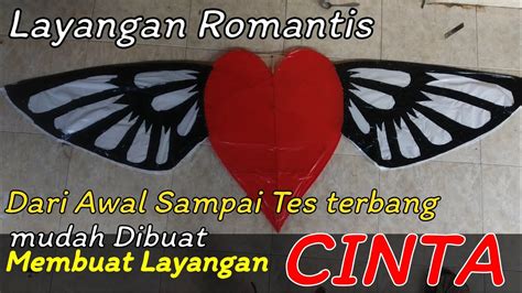 Layangan gapangan love 500